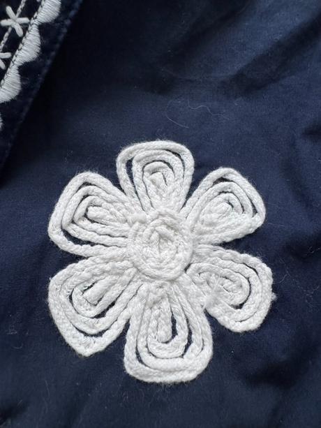 Zara - vyšívaná blúzka, zara,164