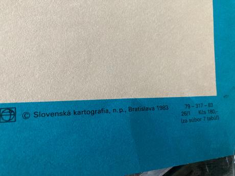 Zobrazenie a generalizácia geograf. javov (1983), 