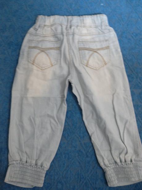 Tristvrtove rifle, denim,116