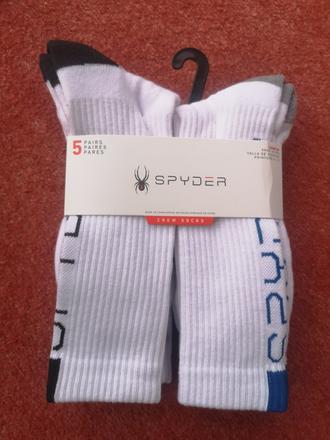 Spyder pánske funkčné ponožky 5 párov 39-46, 39 / 40 / 42 / 44 / 46