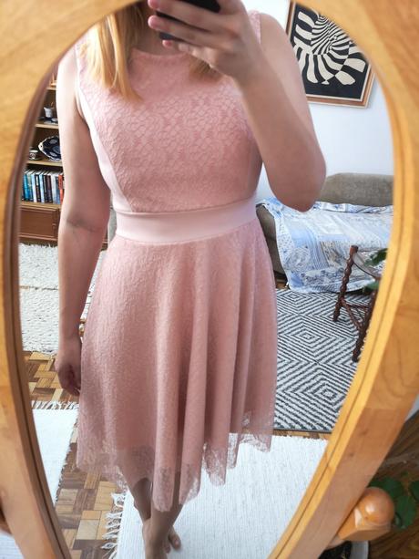 Staroružové šaty made in italy, m