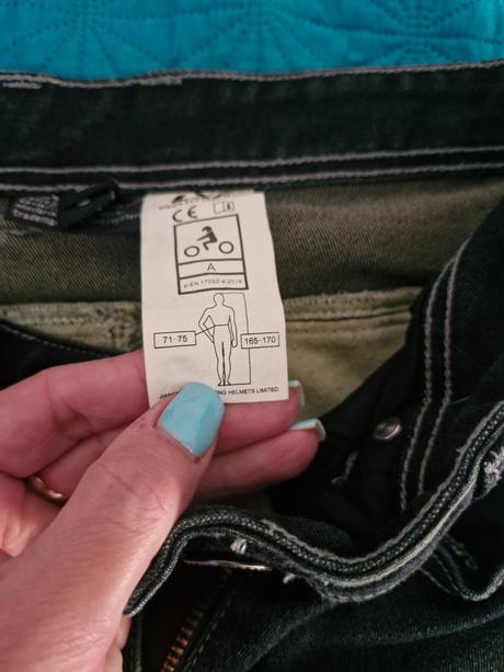 Damske moto rifle, 36