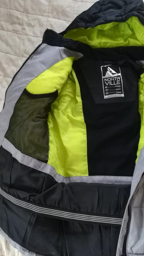 Teplá zimná bunda, 140