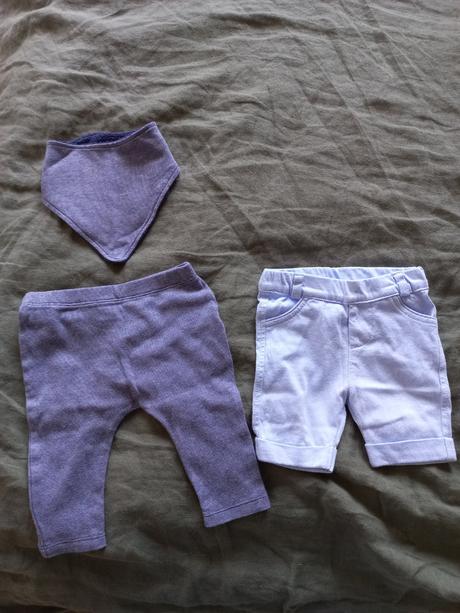 Kratke nohavice a nohavice so slintacikom, 68