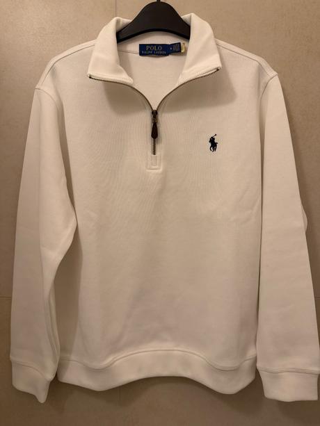 Polo ralph lauren zip sveter, m