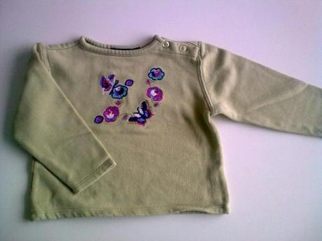 Zateplená mikina, 74