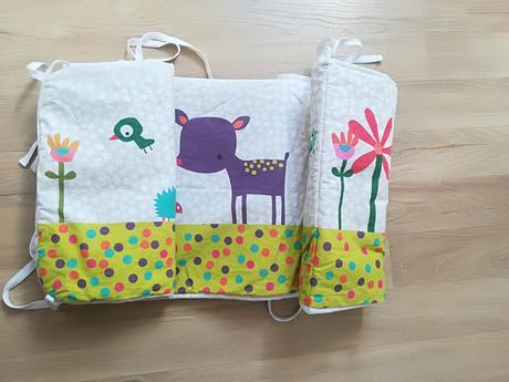 Mantinel, hniezdo do postieľky, šírka (cm): 40,dĺžka (cm): 170