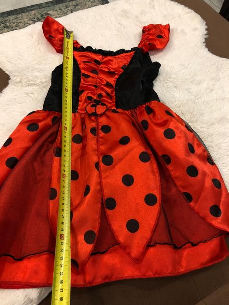 Kostým lienka 98/ 104, 