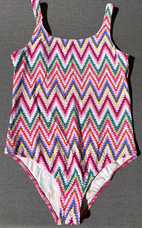 Farebné jednodielne plavky, calzedonia,140