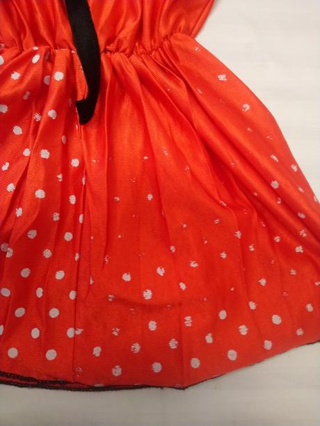 2 dielny kostým minnie, ciao, 3-4r, 92-104 cm, 
