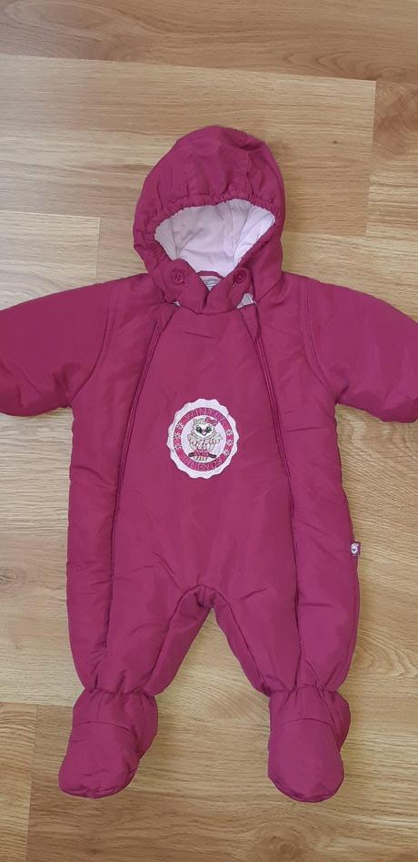 Teplý overal s rukavicami, okay,62