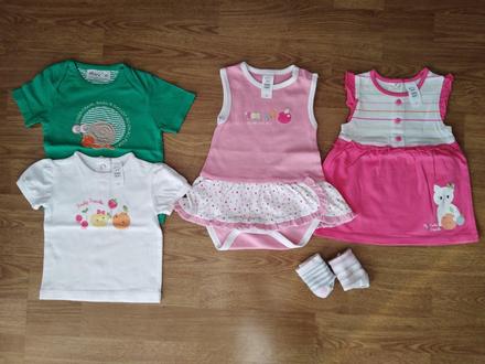 Letný balík pre dievčatko, v. 62, 50–62