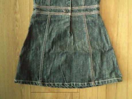 Šaty denim, denim,86