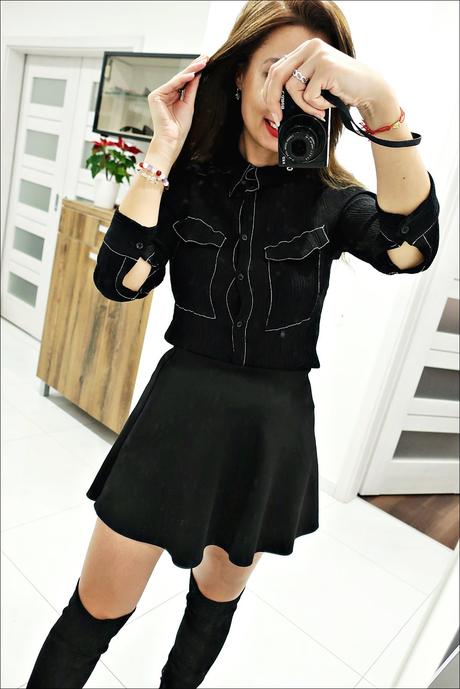 Krepová blúzka zara, zara,xs