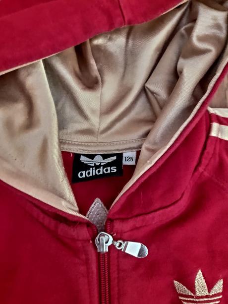 Mikina, adidas,128