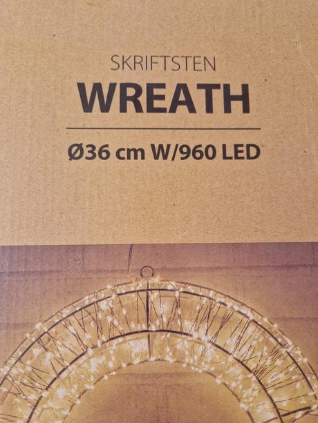 Vonkajsi vianocny veniec jysk,