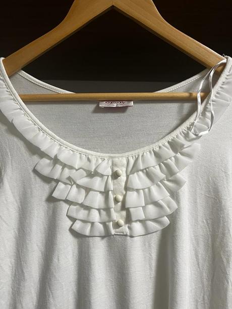 Tričko s aplikáciami, orsay,m