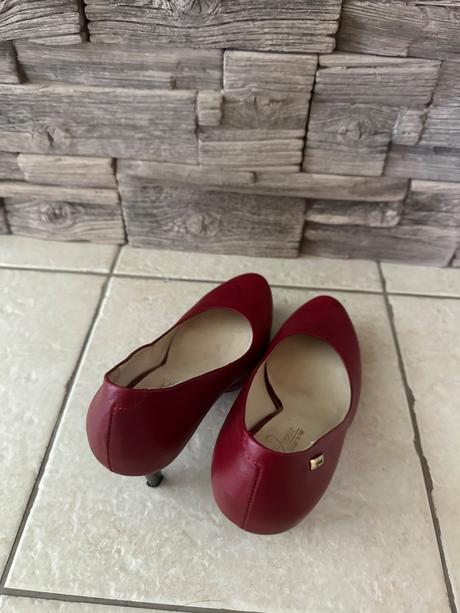 Lodičky kožené, 38