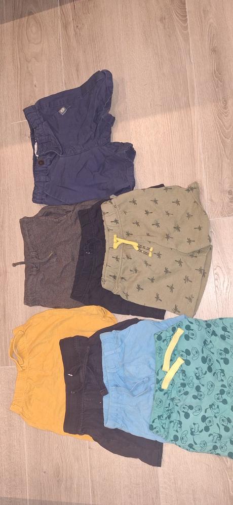 Letne oblecenie chlapec 2-4roky 98-104, 104–116