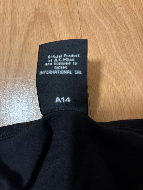 Spodné prádlo ac milan, 158