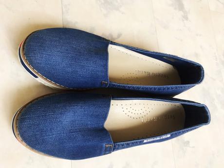 Riflové espadrilky sergio bardi, 40