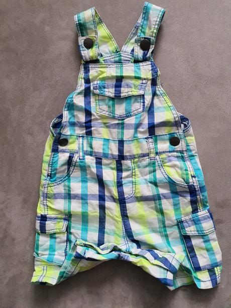 Detské kraťasy na traky veľ. 62, topomini,62