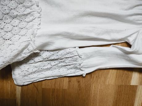 Dievčenská bavlnená blúzka, 140