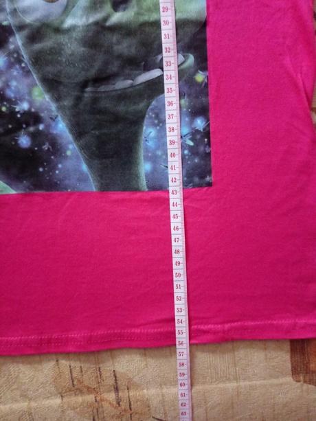 Dievcenske dino tricko, 146