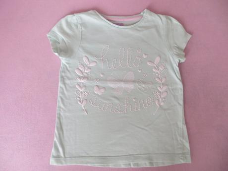Bledozelené tričko, f&f,92