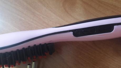 Zehliaca kefa na vlasy, 