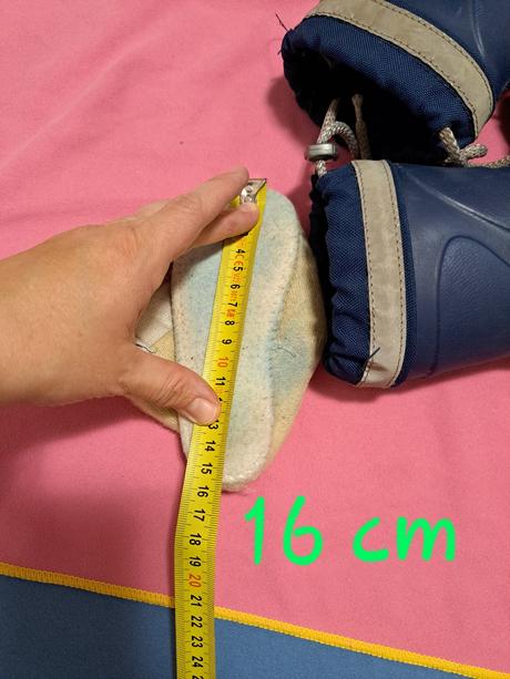 Detske gumáky demar, demar,22