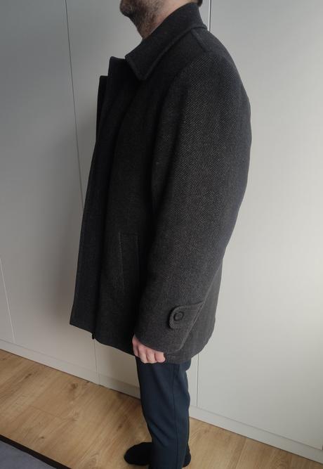 Kabát z vlny a kašmíru, 50