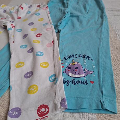 Legíny 3/4 - 2ks, bonprix,128