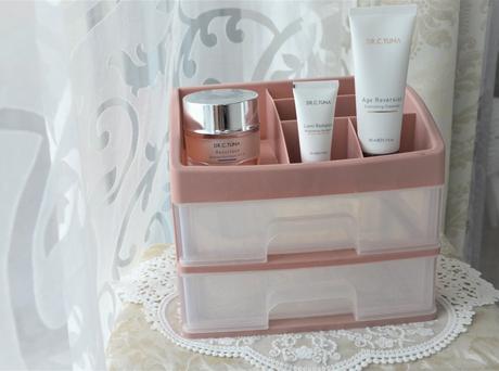 Organizér na kozmetiku, 