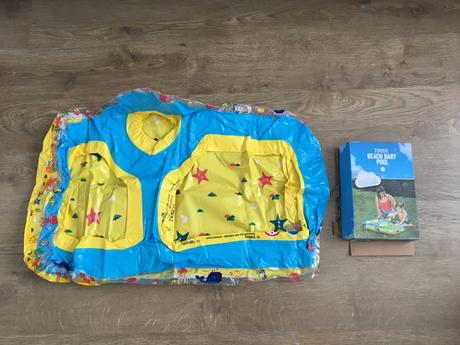 Detský nafukovací bazén,