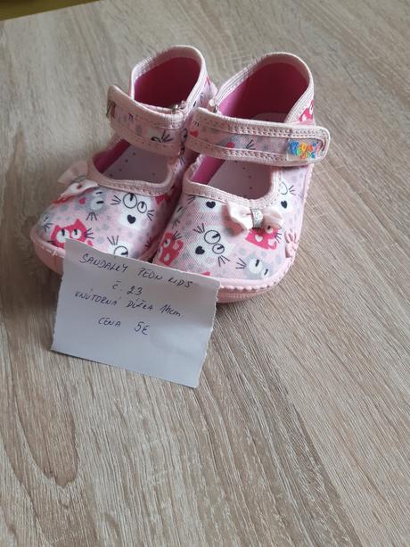 Detske sandalky, 23