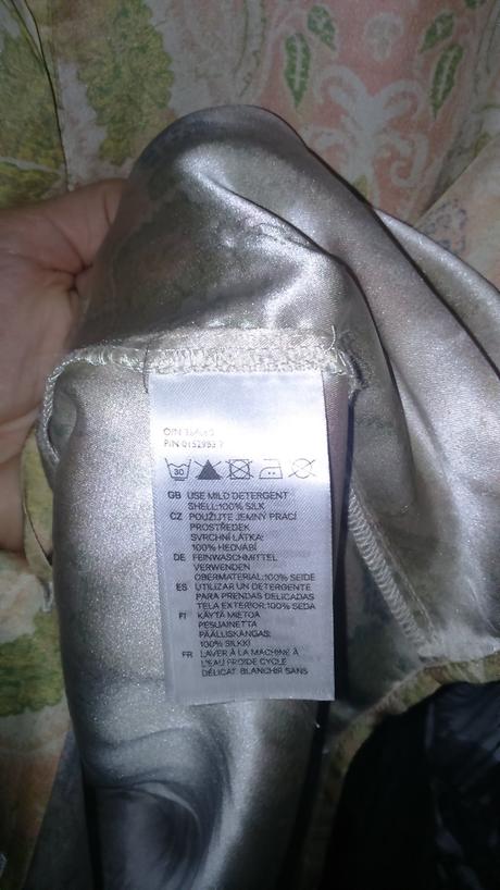 100 percentna hodvabna bluzka h&m, h&m,40
