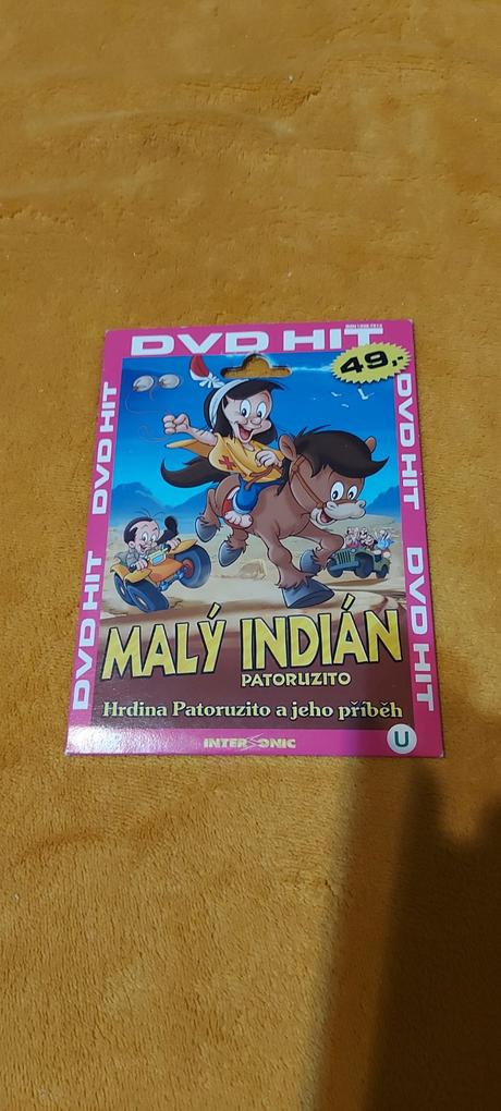 Cd rozprávky casper,lolek a bolek,vip 2,charlie,m,