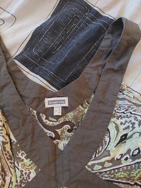 Maxi šaty letné, street one,40