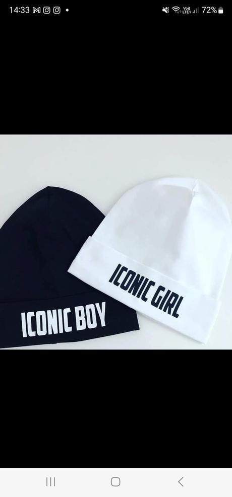 Iconic boy ciapka, 