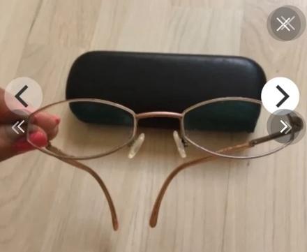 Rodenstock okuliare sklá -2 carl zeiss,