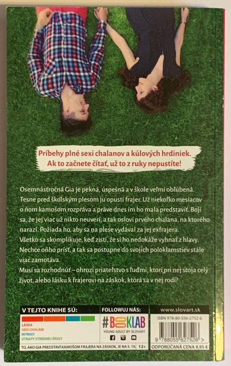 Kasie west - frajer na záskok, 