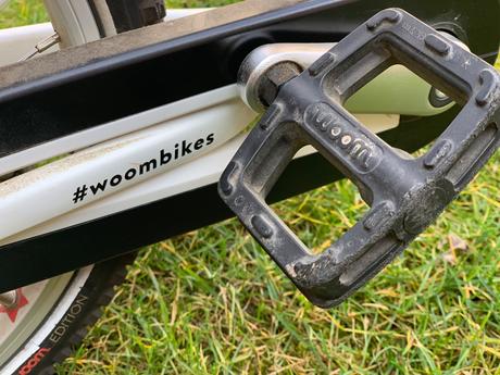 Detský bicykel woom s prilbou, woom,16