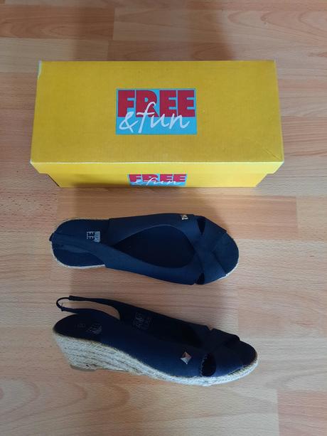 Dámske sandále, 37