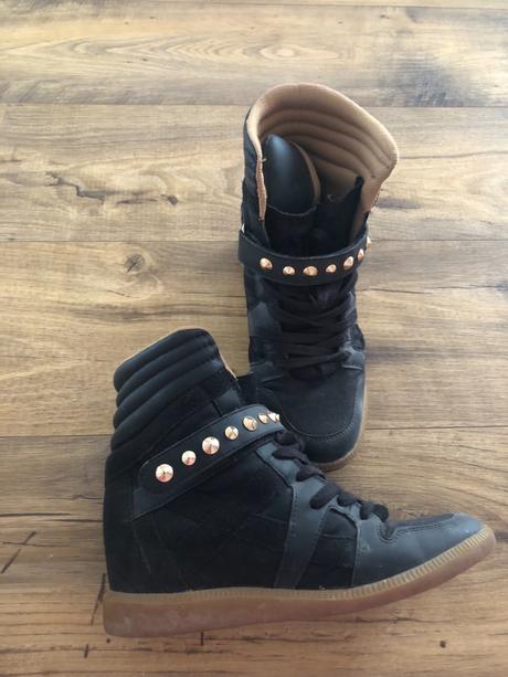 Tenisky zara na platforme, zara,37