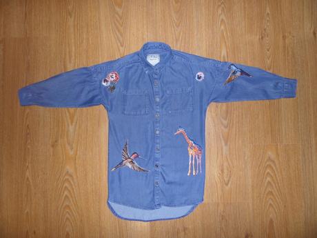 Rifľové šaty so zvieratkami, next,116