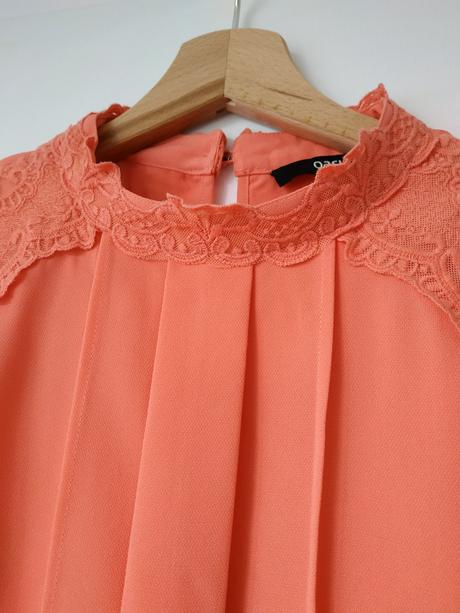 Lososova bluzka s cipkou oasis, vel. 34, 34