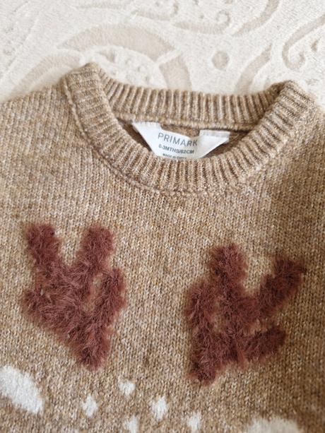 Pletený set - sob - primark, primark,56 / 62