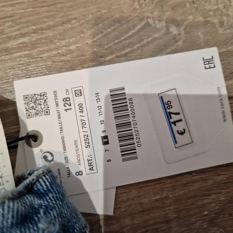 Riflova sukňa, zara,128