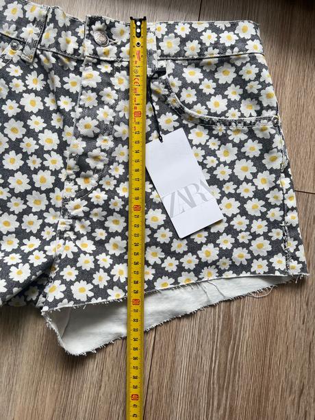 Zara krasne sortky., zara,38 / m